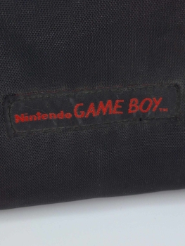 Nintendo Gameboy Tasche schwarz